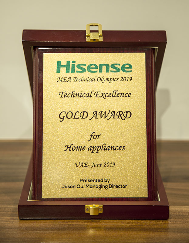 Technical Excellence Gold Award